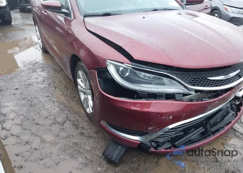 2015 Chrysler 200 Limited from USA, damaged, VIN 1C3CCCAB8FN754575